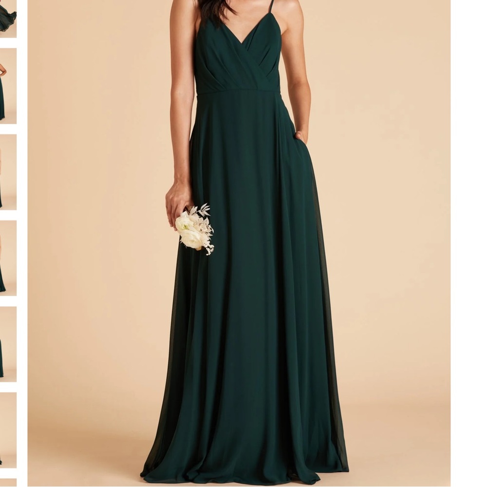 Emerald Green Bridesmaid dress